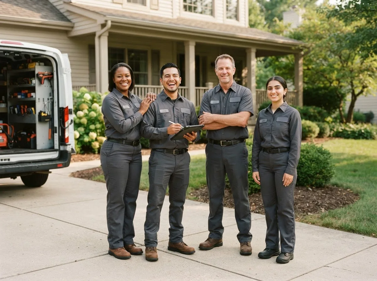 Licensed pest control technician near Hodge, LA